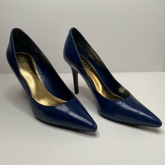 Sarina Pumps Lauren Ralph Lauren Navy 